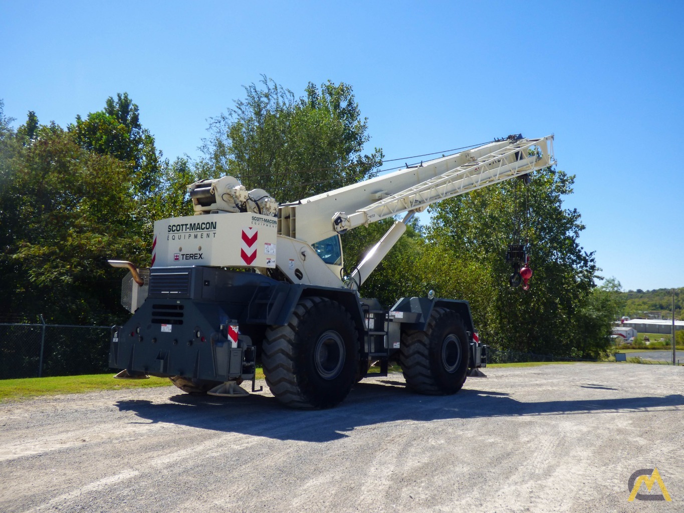Terex RT 670-1 70-Ton Rough Terrain Crane 3
