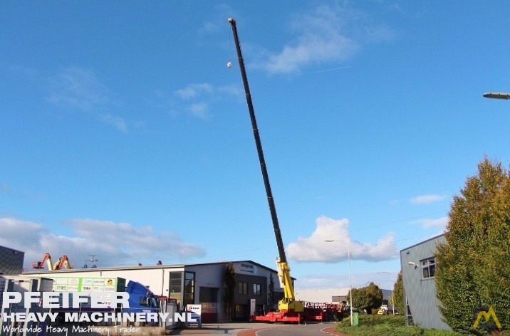 70t Compact Truck AG CT.3 City Class All Terrain Crane 22