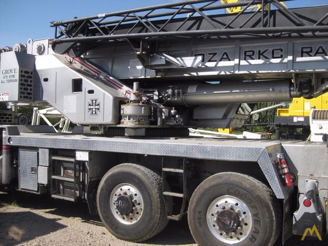 70t Grove ATS870B Truck Crane 4
