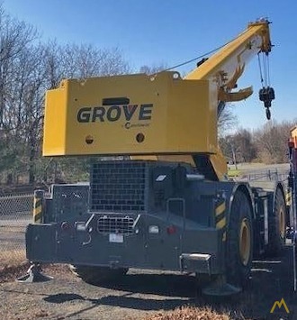 70t Grove RT770E Rough Terrain Crane 4
