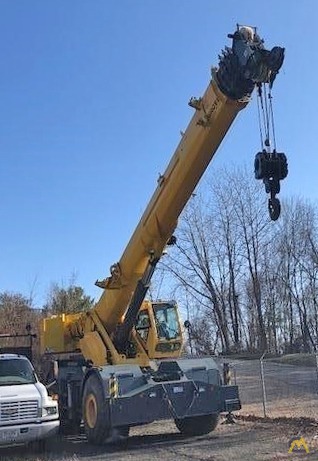 70t Grove RT770E Rough Terrain Crane 2