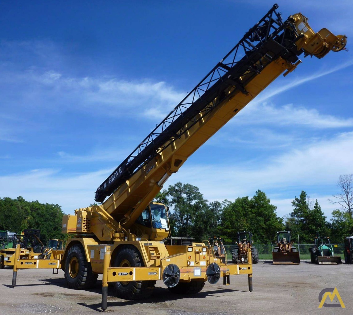 Grove RT870 70-ton Rough Terrain Crane 1