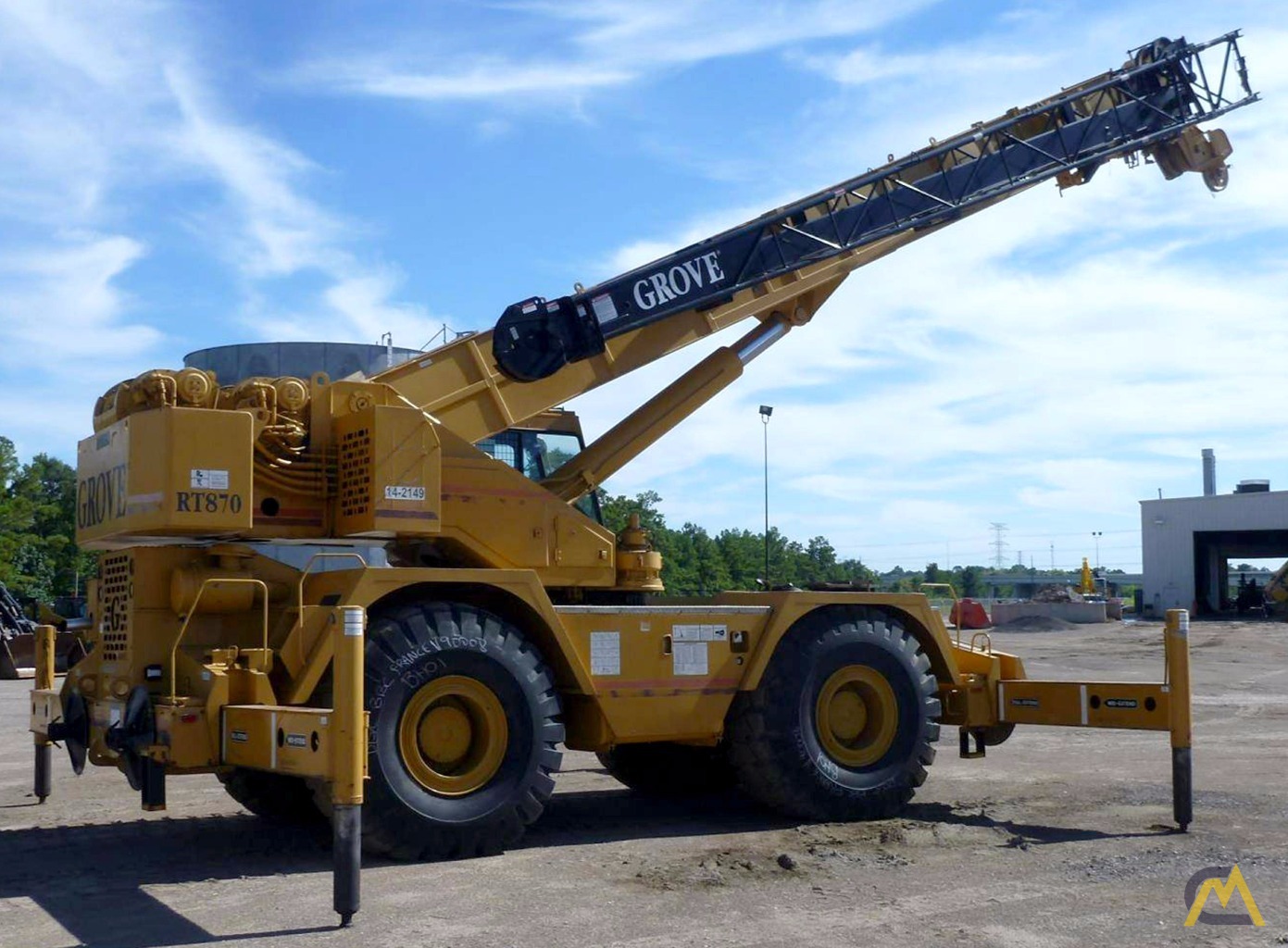 Grove RT870 70-ton Rough Terrain Crane 2