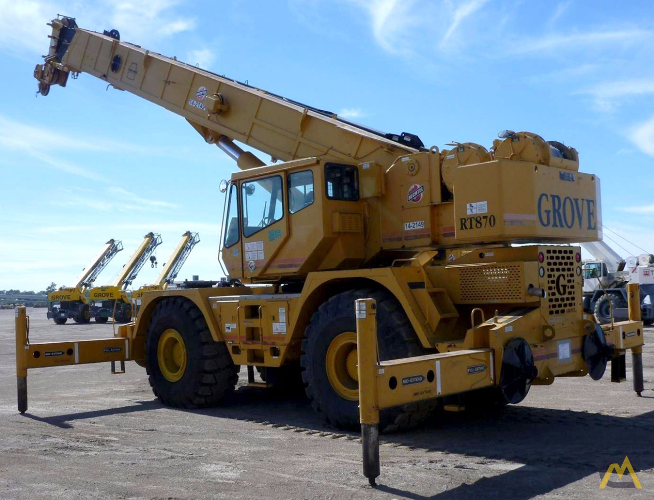 Grove RT870 70-ton Rough Terrain Crane 3
