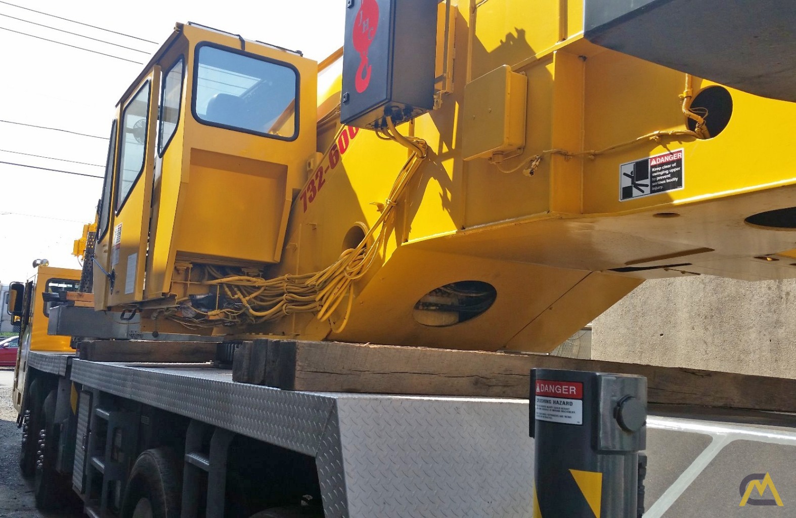 Grove TMS870B 70-ton Telescopic Truck Crane 2