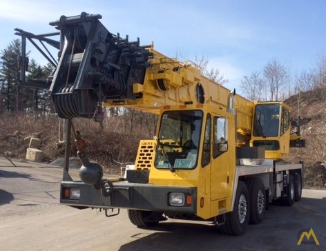 70t Grove TMS870B Telescopic Truck Crane 3