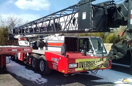 Link-Belt HTC-8670 70-Ton Hydraulic Truck Crane 1