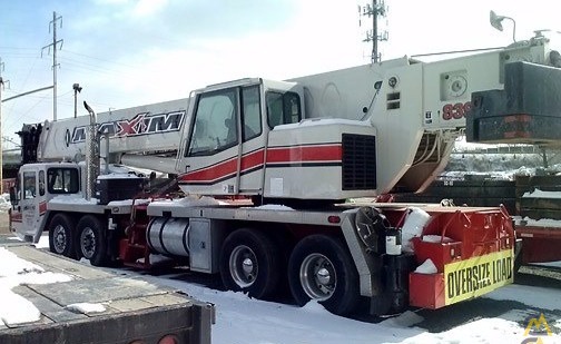Link-Belt HTC-8670 70-Ton Hydraulic Truck Crane 2