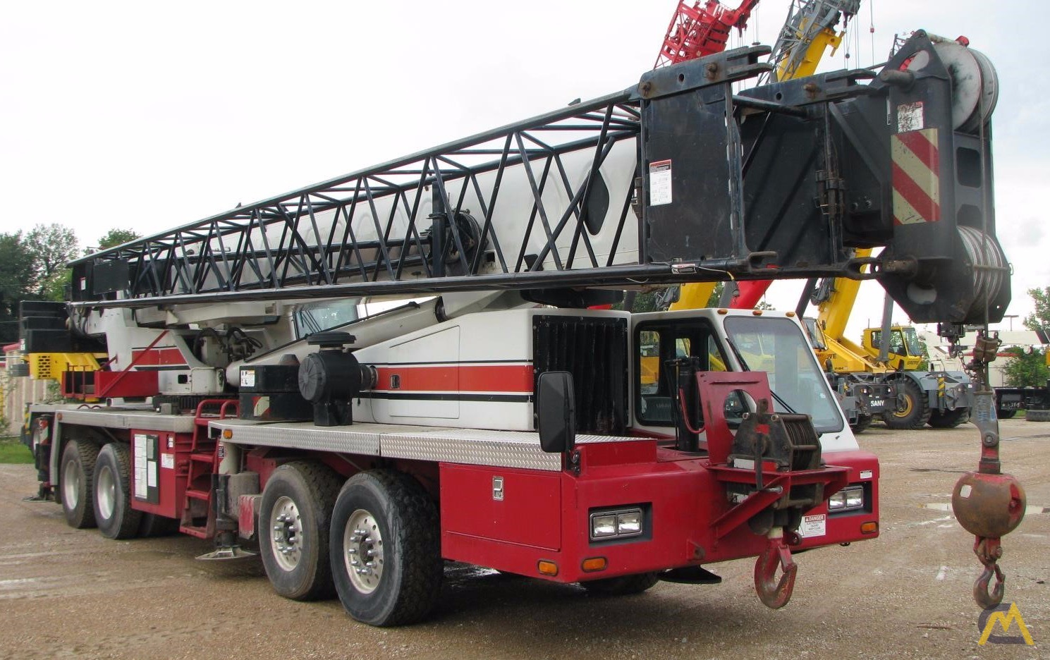 Link-Belt HTC-8670 油圧トラッククレーン 1:50スケール Boxed 1/50 scale diecast Link Belt HTC-8670 mobile telescopic