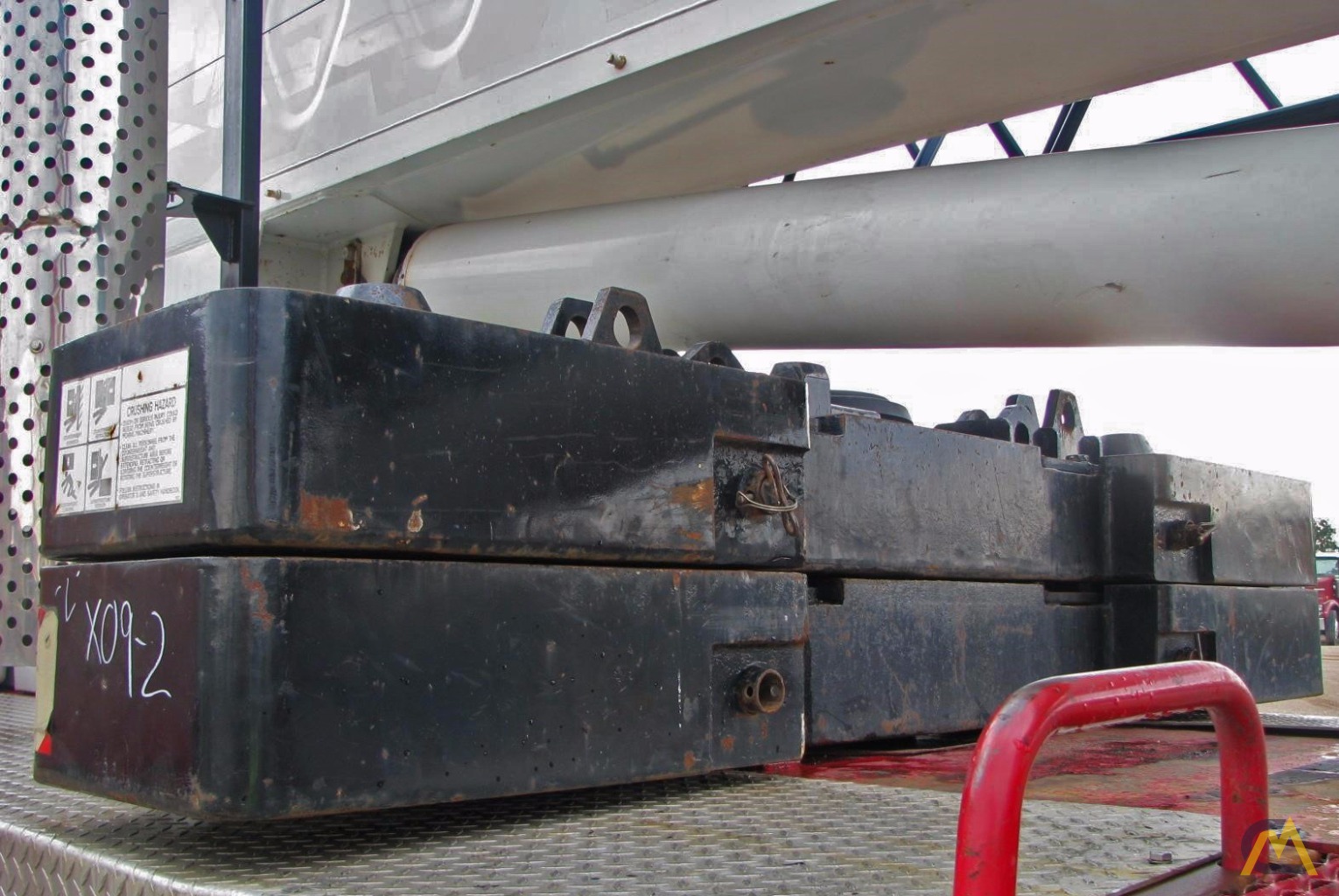 70t Link-Belt HTC-8670 Hydraulic Truck Crane 5
