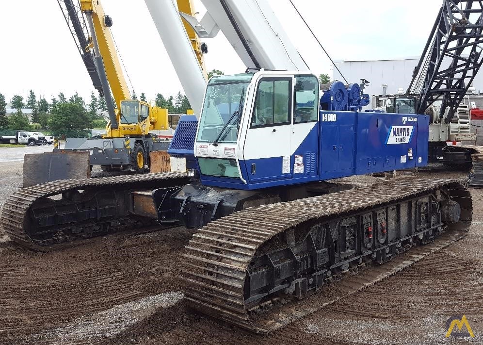 70t Mantis 1410 Telescopic Crawler Crane 0