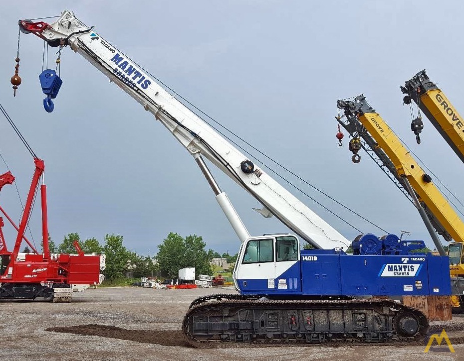 70t Mantis 1410 Telescopic Crawler Crane 1