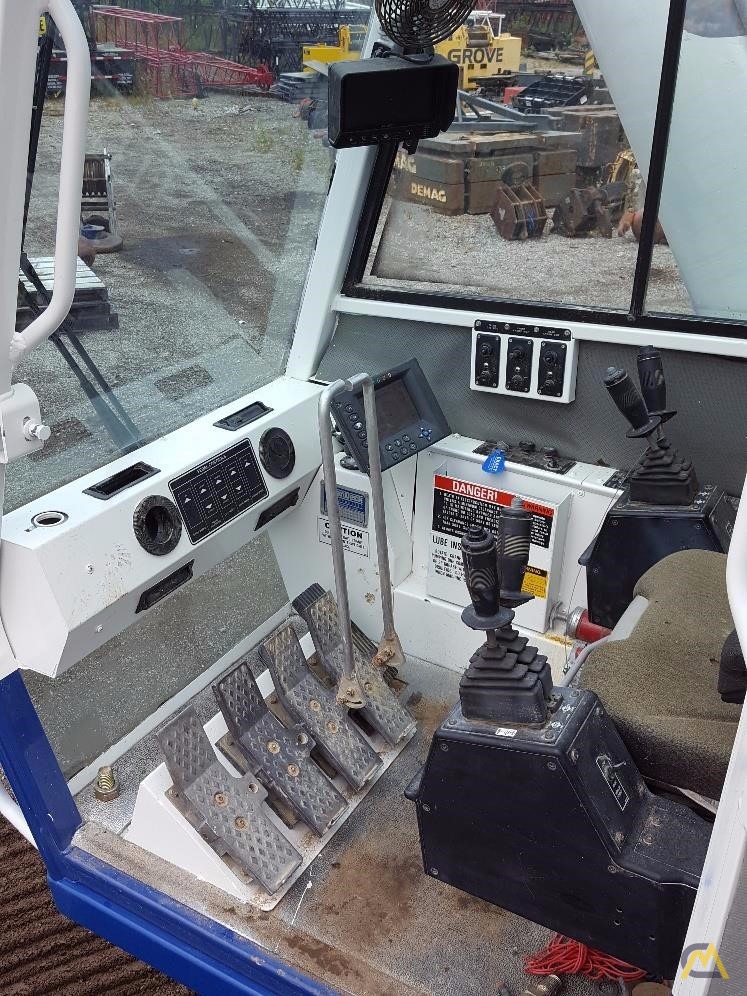 70t Mantis 1410 Telescopic Crawler Crane 10