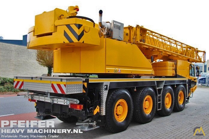 70t Tadano-Faun ATF 70G-4 Tower Crane 6