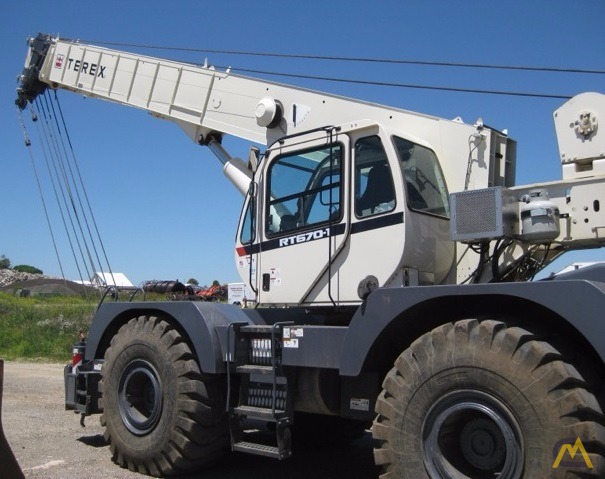 70t Terex RT670 Rough Terrain Crane 3