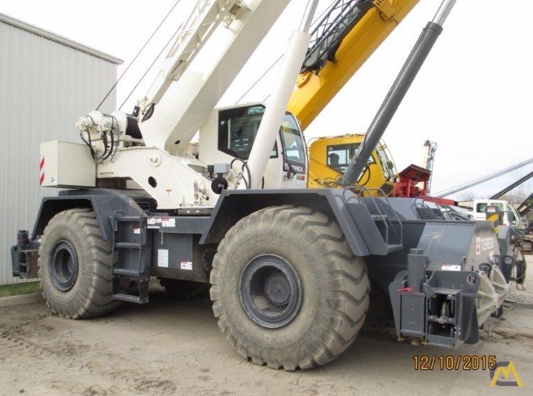 Terex RT 670 70-Ton Rough Terrain Crane 0