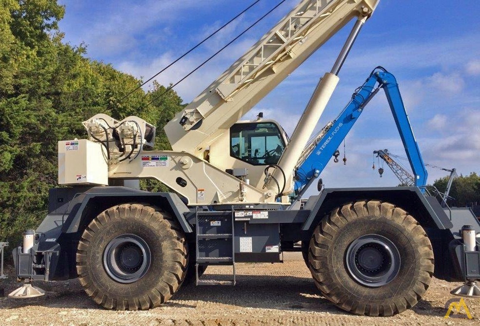 Terex RT 670 70-ton Rough Terrain Crane 1