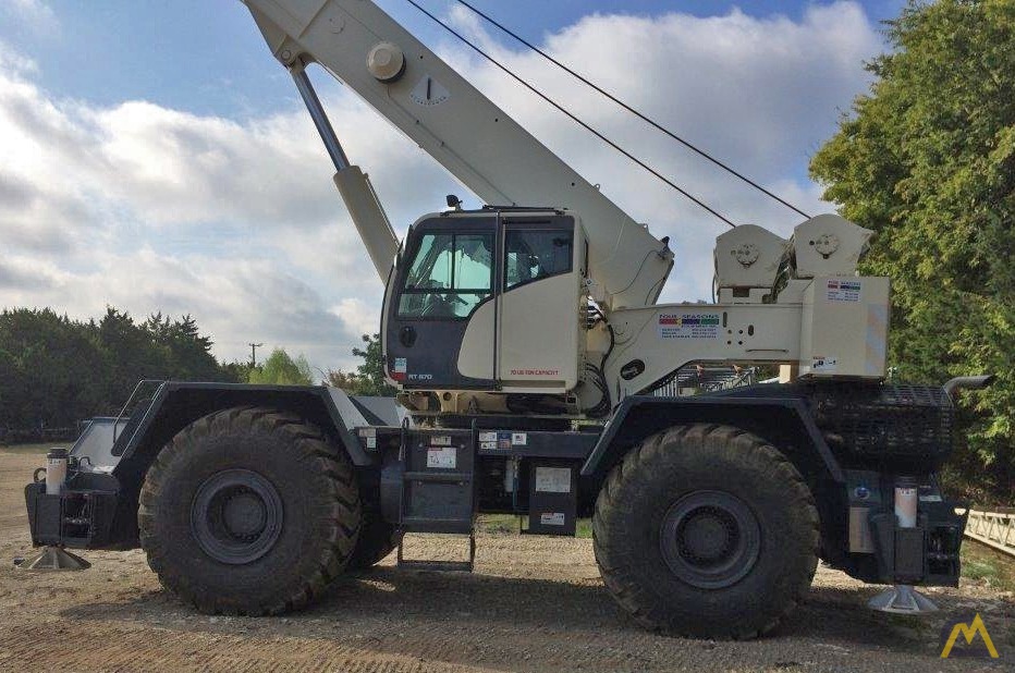 Terex RT 670 70-ton Rough Terrain Crane 2