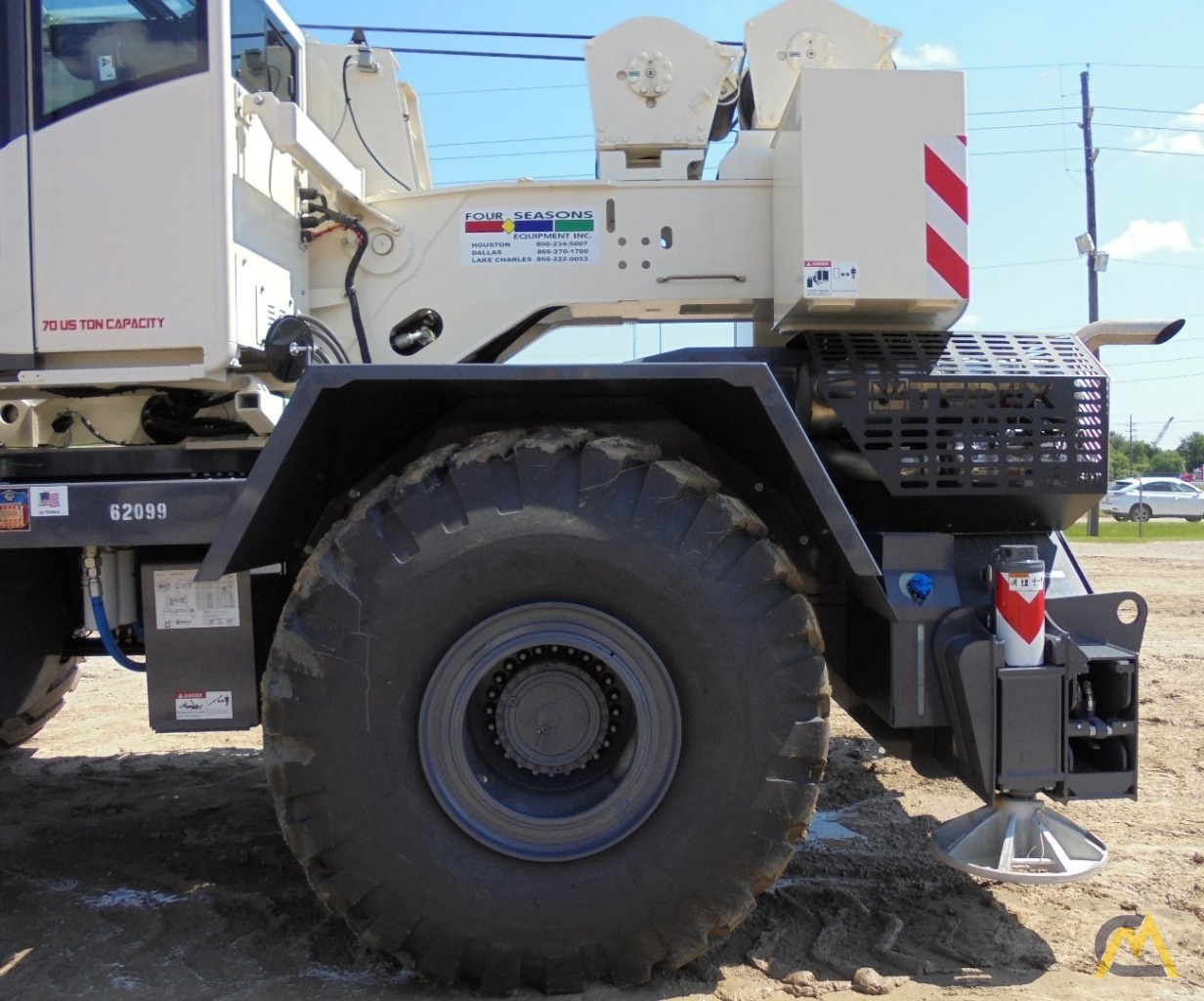 Terex RT 670 70-ton Rough Terrain Crane 7