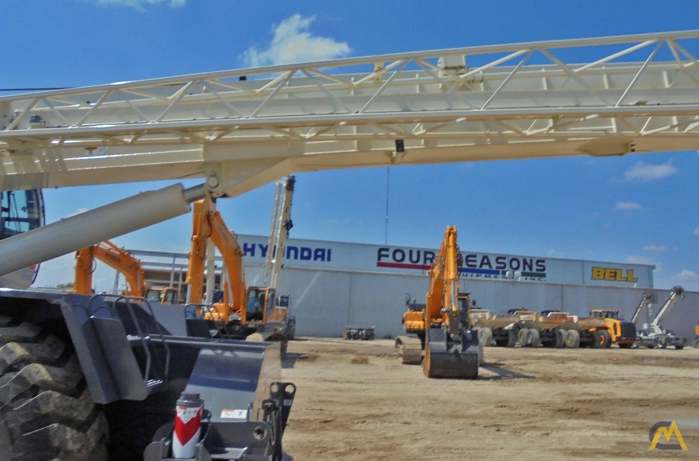 Terex RT 670 70-ton Rough Terrain Crane 17
