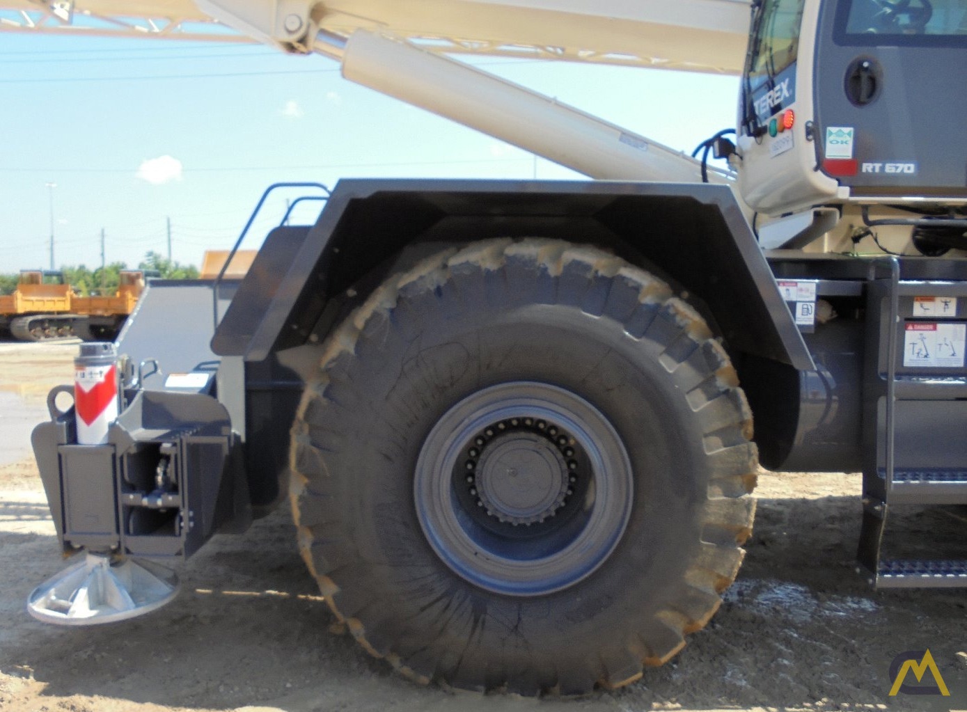 Terex RT 670 70-ton Rough Terrain Crane 12