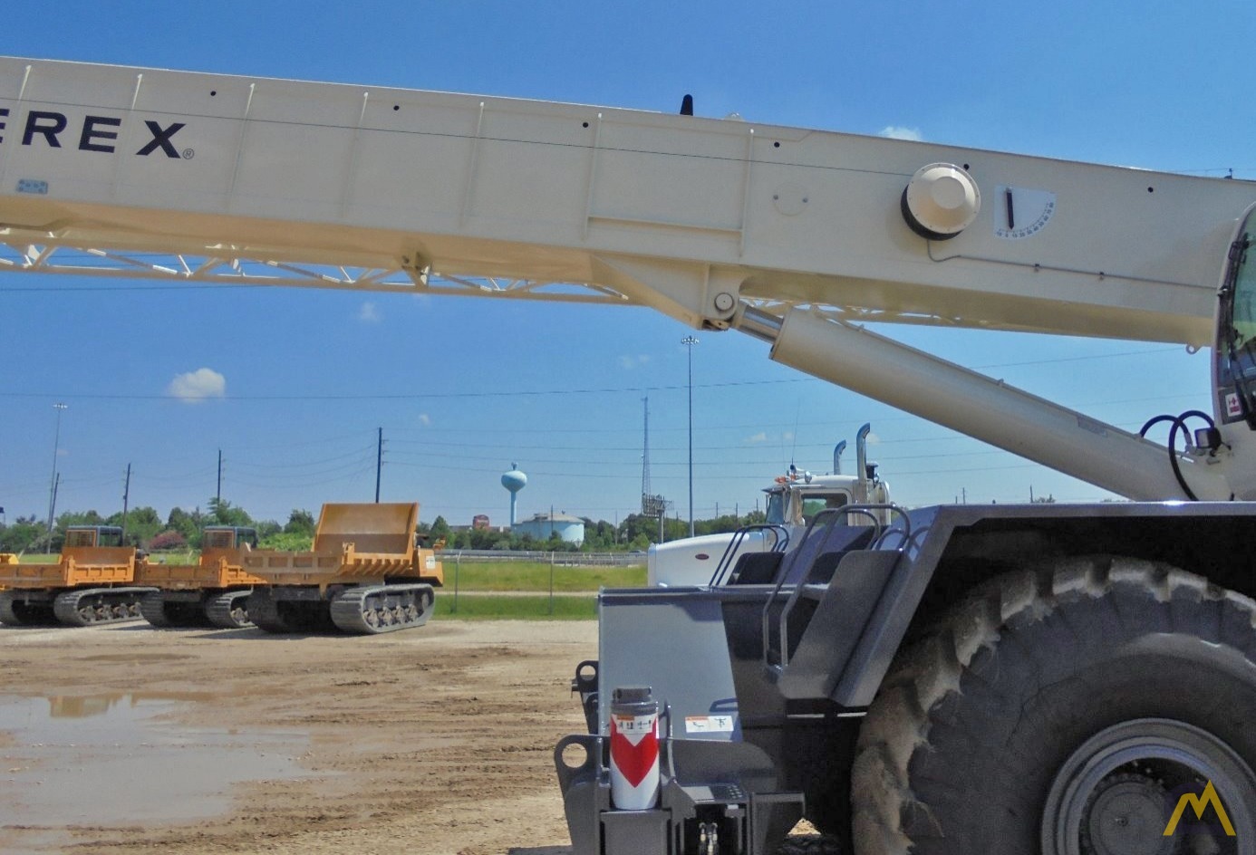 Terex RT 670 70-ton Rough Terrain Crane 13