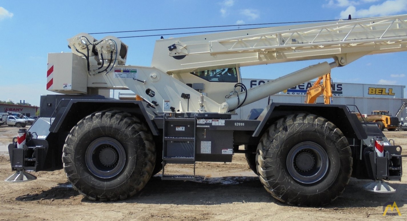 Terex RT 670 70-ton Rough Terrain Crane 2