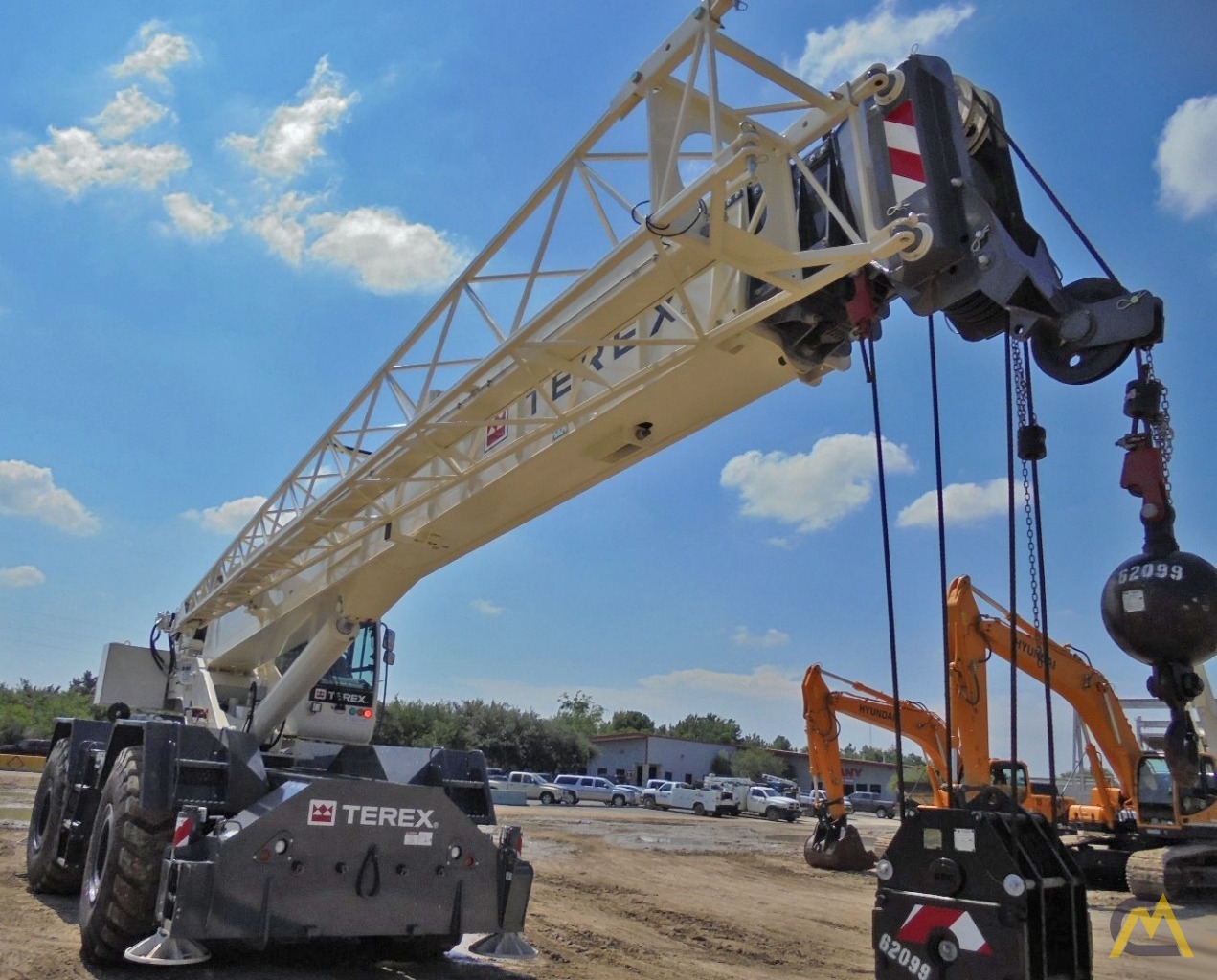 Terex RT 670 70-ton Rough Terrain Crane 10