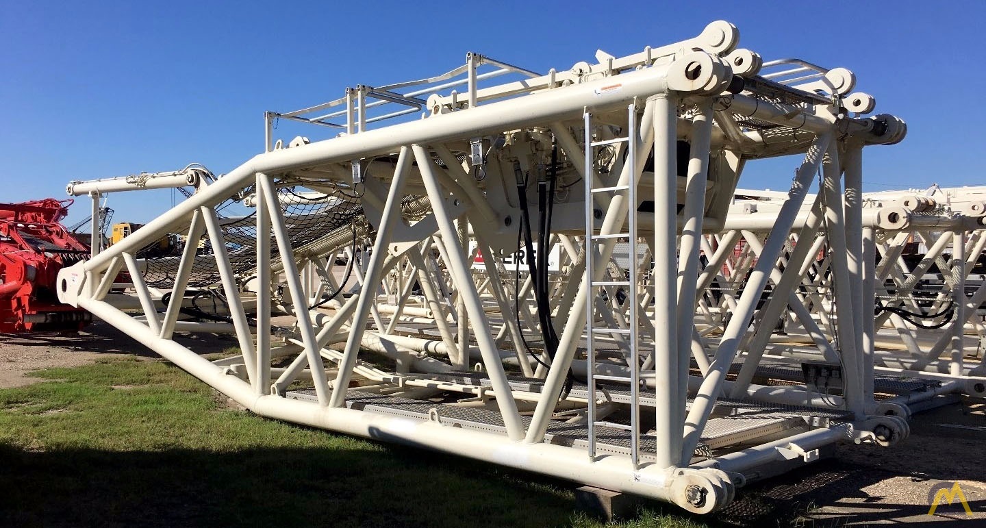 715t Terex SUPERLIFT 3800 Crawler Crane 14