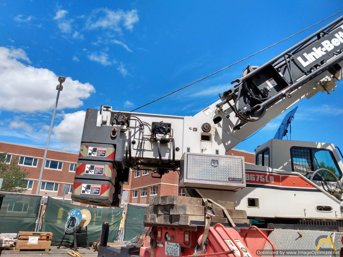 Link-Belt HTC-8675 LB 75-Ton Hydraulic Truck Crane 1