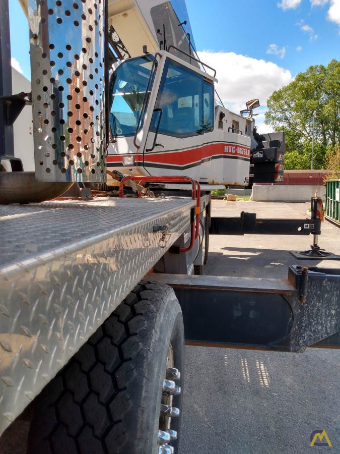 Link-Belt HTC-8675 LB 75-Ton Hydraulic Truck Crane 2