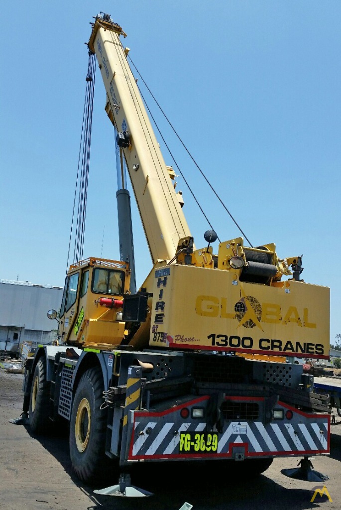 Grove RT875E 75-ton Rough Terrain Crane 2
