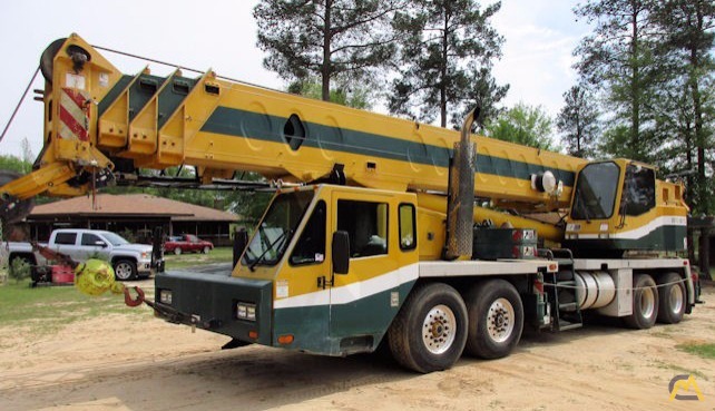 Link-Belt HTC-8675 75-Ton Hydraulic Truck Crane 0