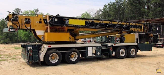 Link-Belt HTC-8675 75-Ton Hydraulic Truck Crane 2