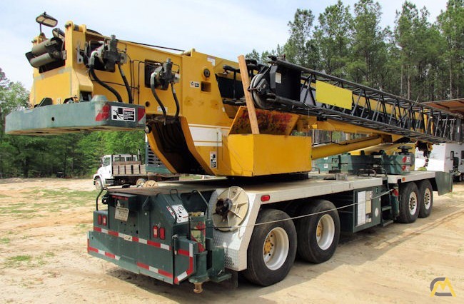 Link-Belt HTC-8675 75-Ton Hydraulic Truck Crane 3