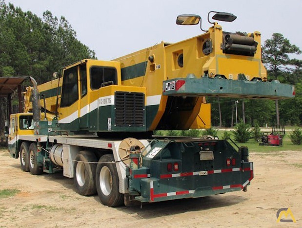 Link-Belt HTC-8675 75-Ton Hydraulic Truck Crane 4