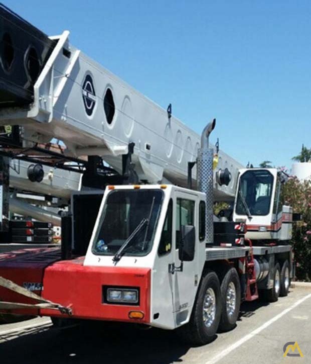 75t Link-Belt HTC-8675 Hydraulic Truck Crane 0