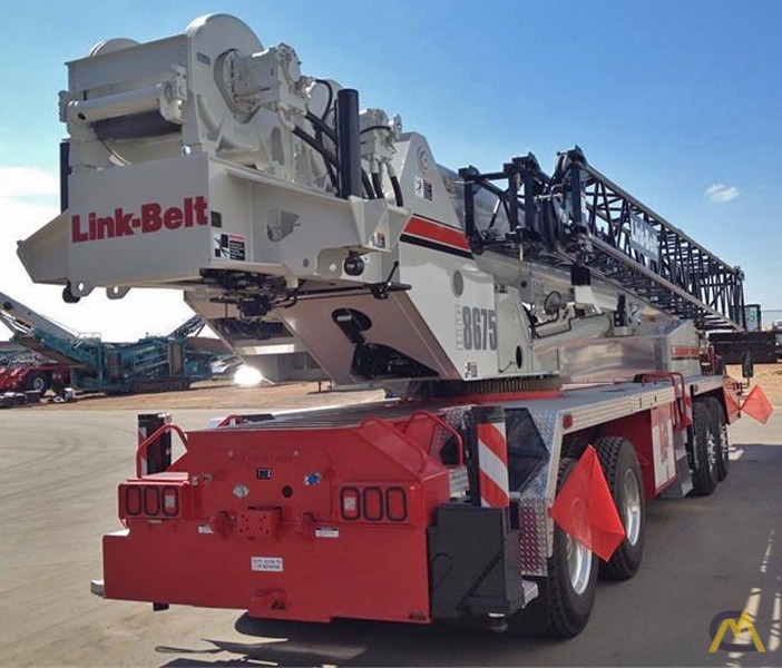 75t Link-Belt HTC-8675 Series Telescopic Truck Crane 3