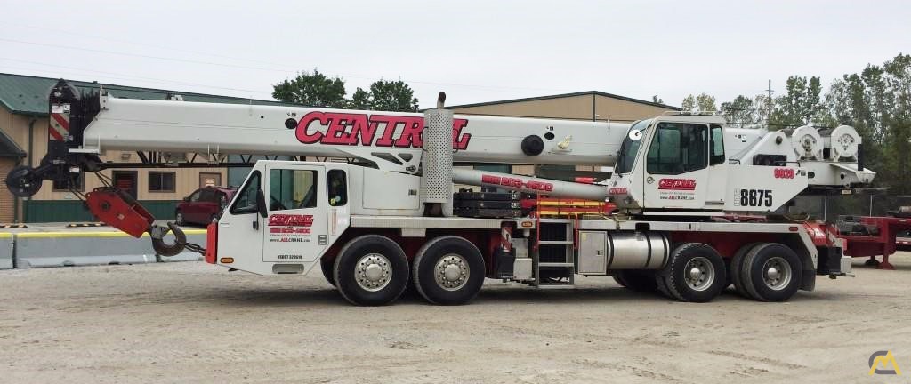 SOLD Link-Belt HTT-8675 Series II Hydraulic Truck Crane