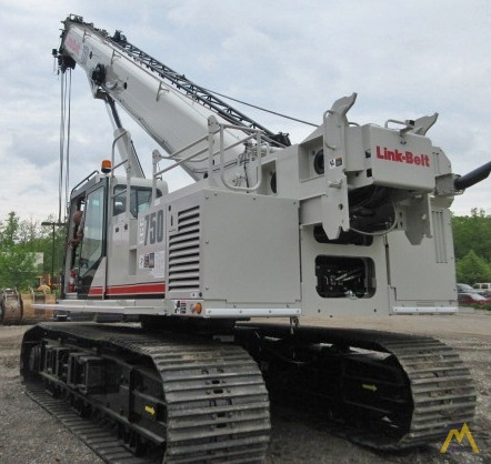 Link-Belt TCC-750 75-Ton Telescopic Crawler Crane 3