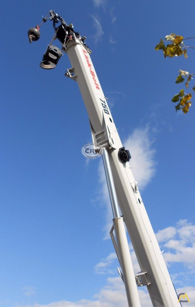 75t Link-Belt TCC-750 Telescopic Crawler Crane 3