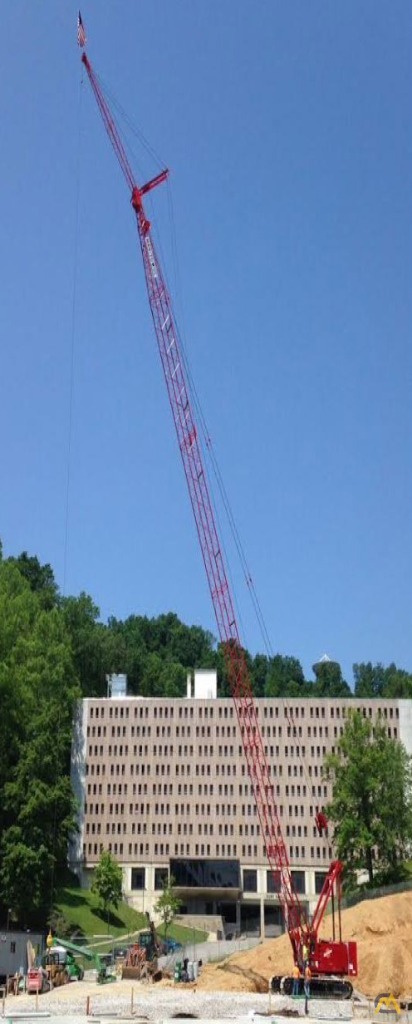 75t Manitowoc M-65W Lattice Boom Crawler Crane 2