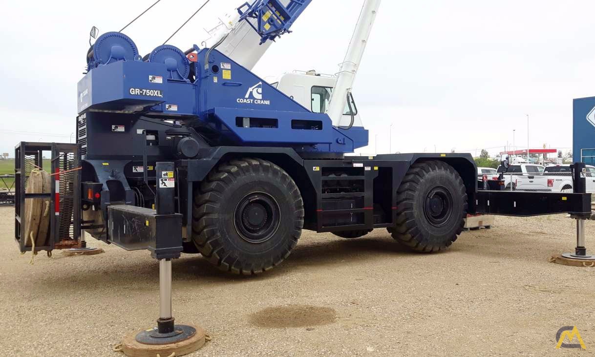 75t Tadano GR750XL-2 Rough Terrain Crane 2