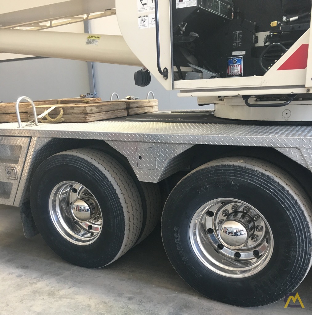 Terex T 775 75-ton Telescopic Boom Truck Crane 2