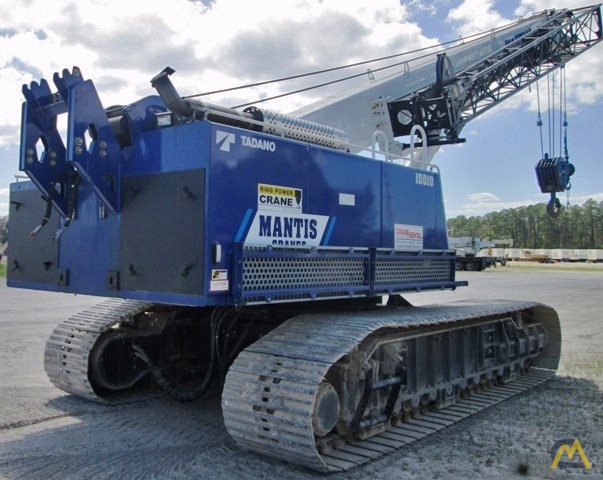 Tadano Mantis 15010 77-Ton Telescopic Boom Crawler Crane 5