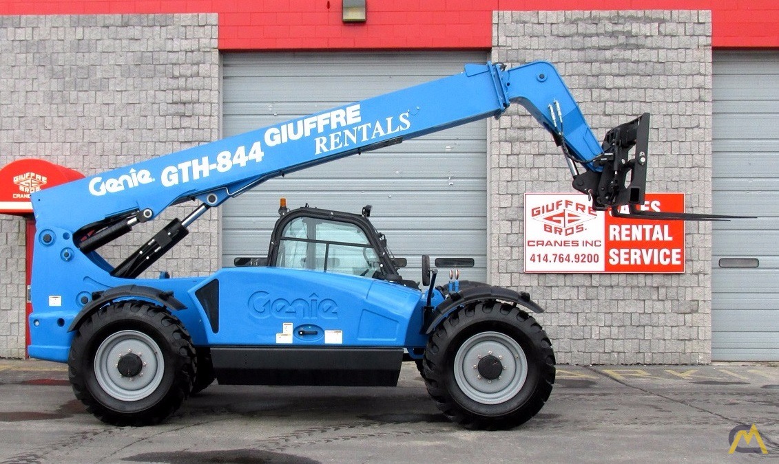 Genie GTH-844 8,000 lb. Telehandler 3