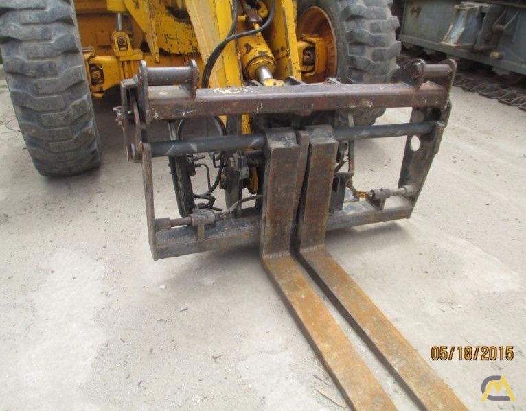 8,000 lb. JCB 508-40S Forklift 5