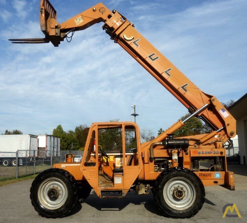8,000 lb. Lull 844C-42 Telehander 1