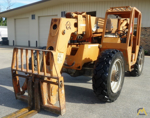 8,000 lb. Lull 844C-42 Telehander 6