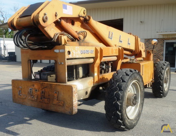 8,000 lb. Lull 844C-42 Telehander 4